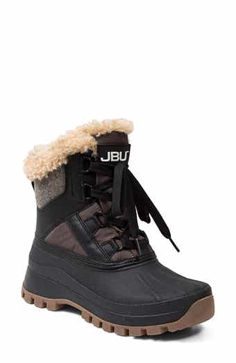 Fury Waterproof Boot with Faux Fur Trim