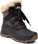 JBU Fury Waterproof Boot with Faux Fur Trim
