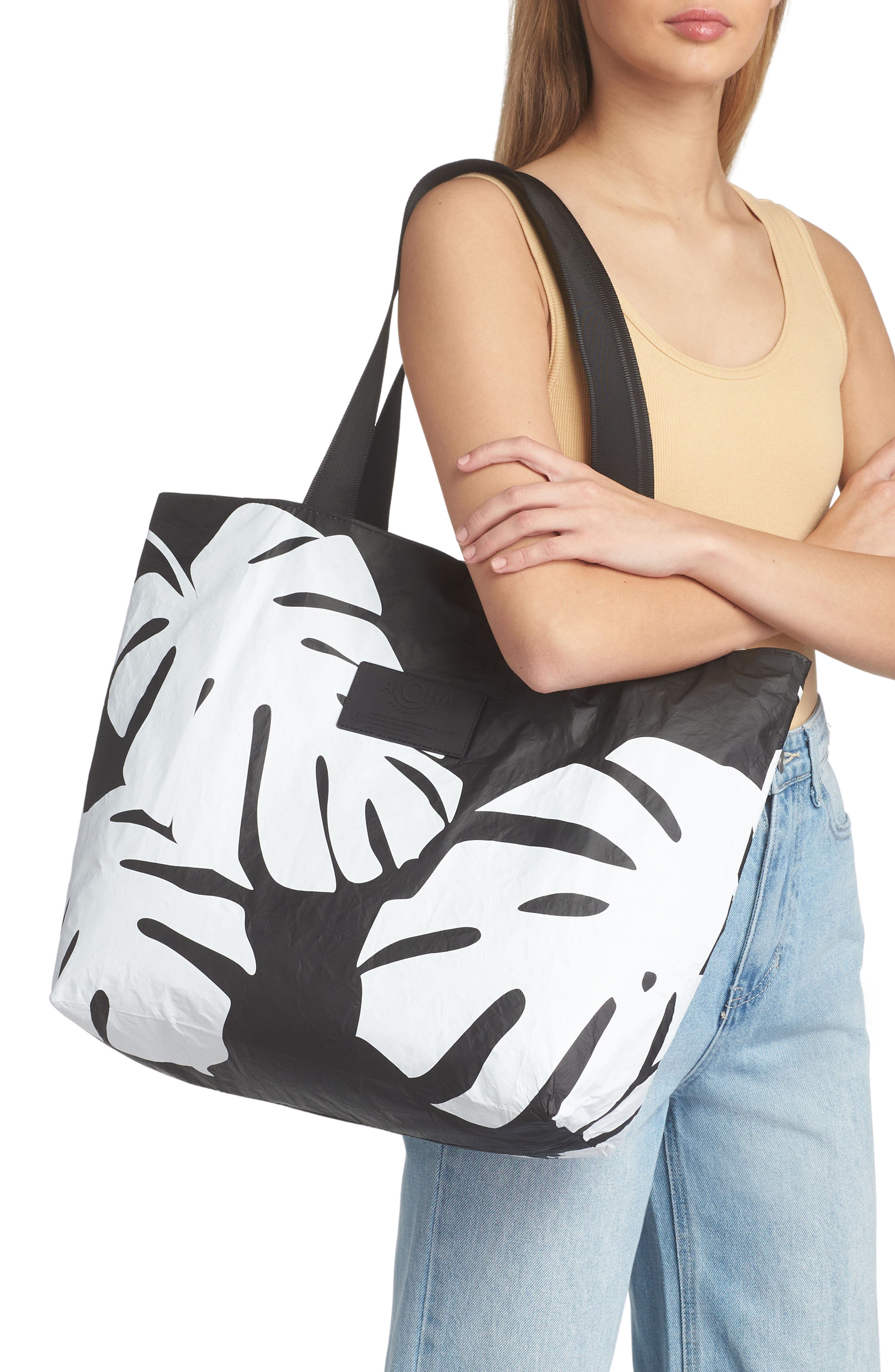 Aloha Collection Day Tripper Water Resistant Tyvek<sup>®</sup> Tote, Alternate, color, 