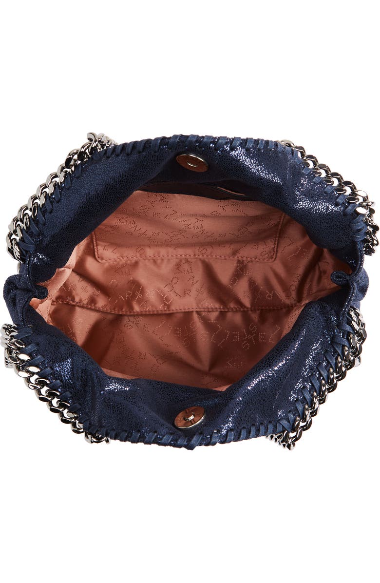 Stella McCartney Mini Falabella Faux Leather Crossbody Bag, Alternate, color,