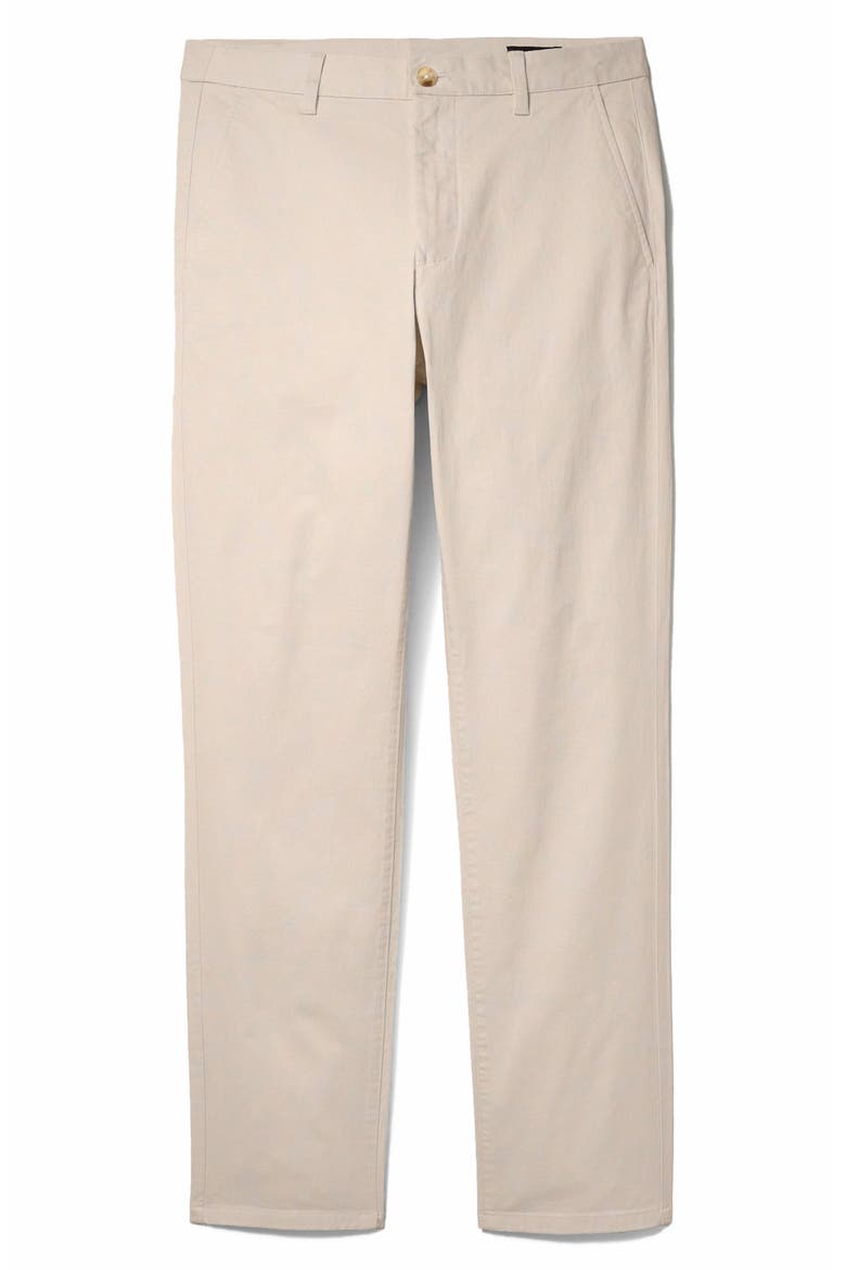 Signature Stretch Cotton Pants, Alternate, color, MOONBEAM