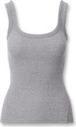 rag & bone The Essential Heather U-Neck Tank