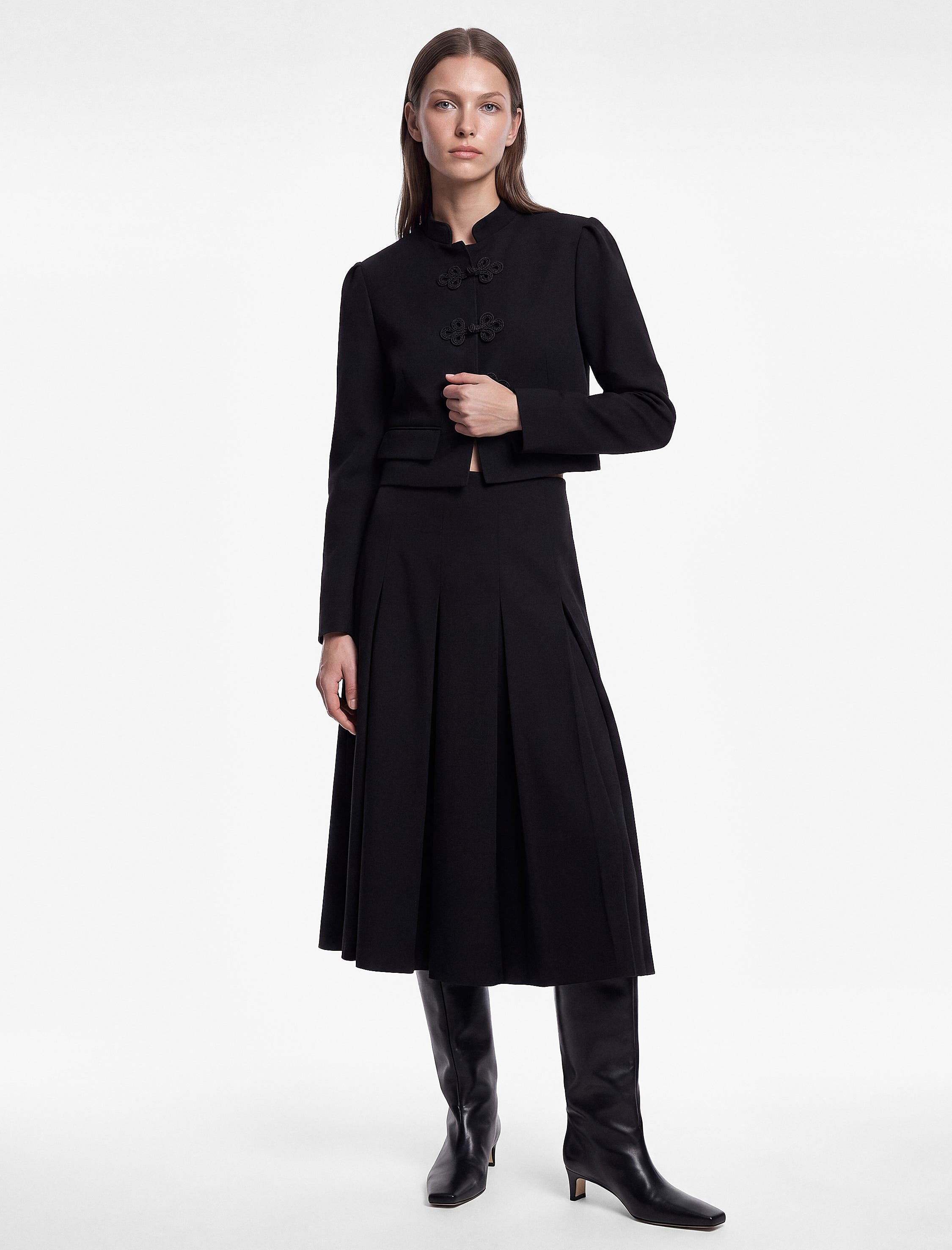 selected BLACK