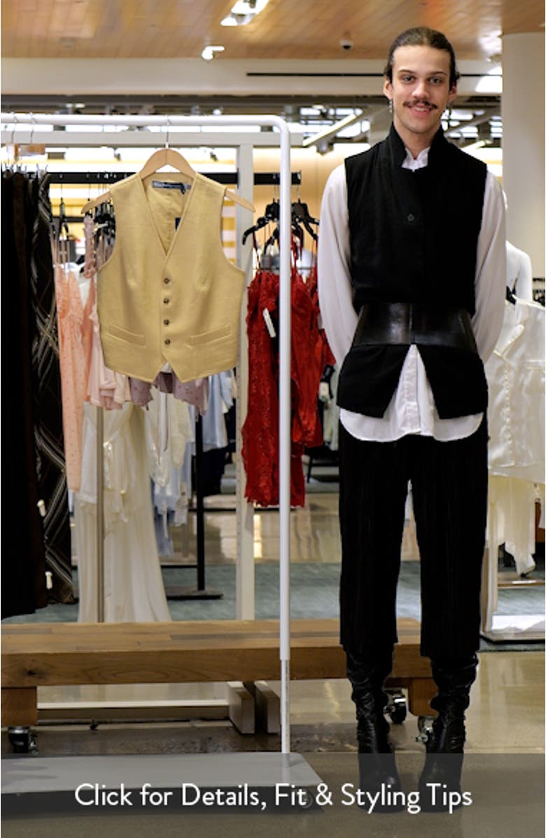 Hemp Vest, sales video thumbnail