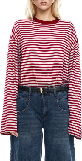 Bloom Stripe Top