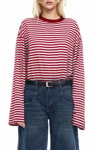 Bloom Stripe Top