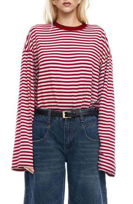 Bloom Stripe Top