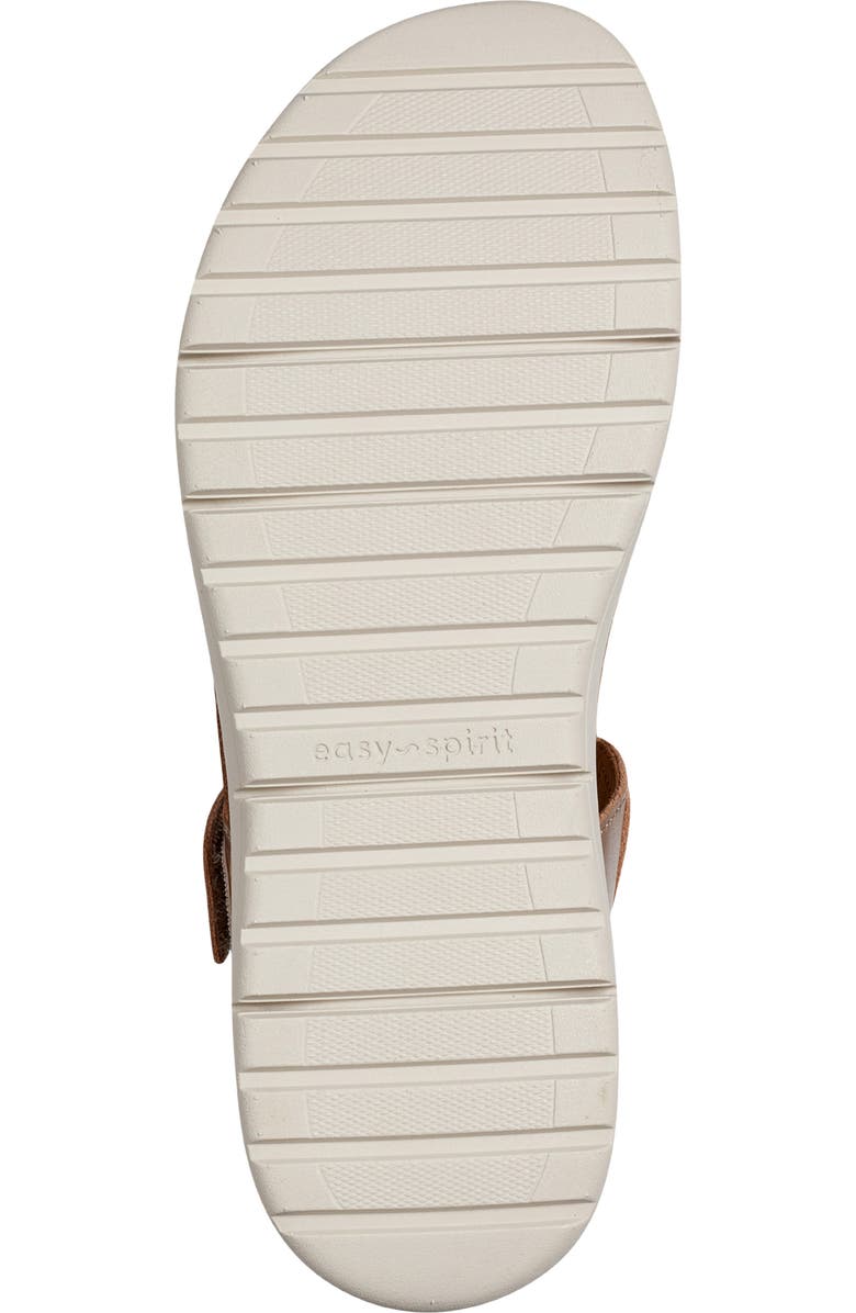 Easy Spirit Ilena Platform Wedge Sandal, Alternate, color, Gold