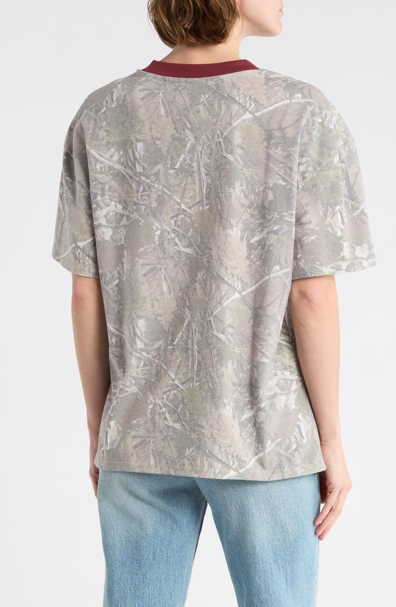Hi Res 98 Star Camo Graphic T-Shirt, Alternate, color, Camo/ Oxblood