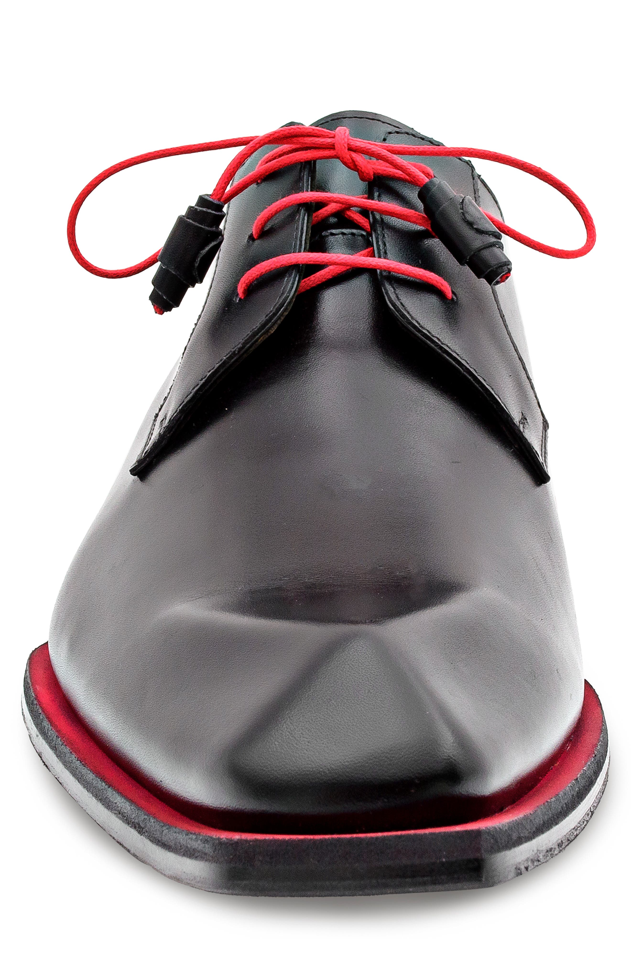 Mezlan Patina Derby, Alternate, color, Black