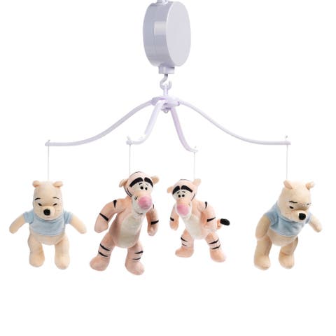 Disney Baby Winnie the Pooh Hugs Musical Baby Crib Mobile Soother