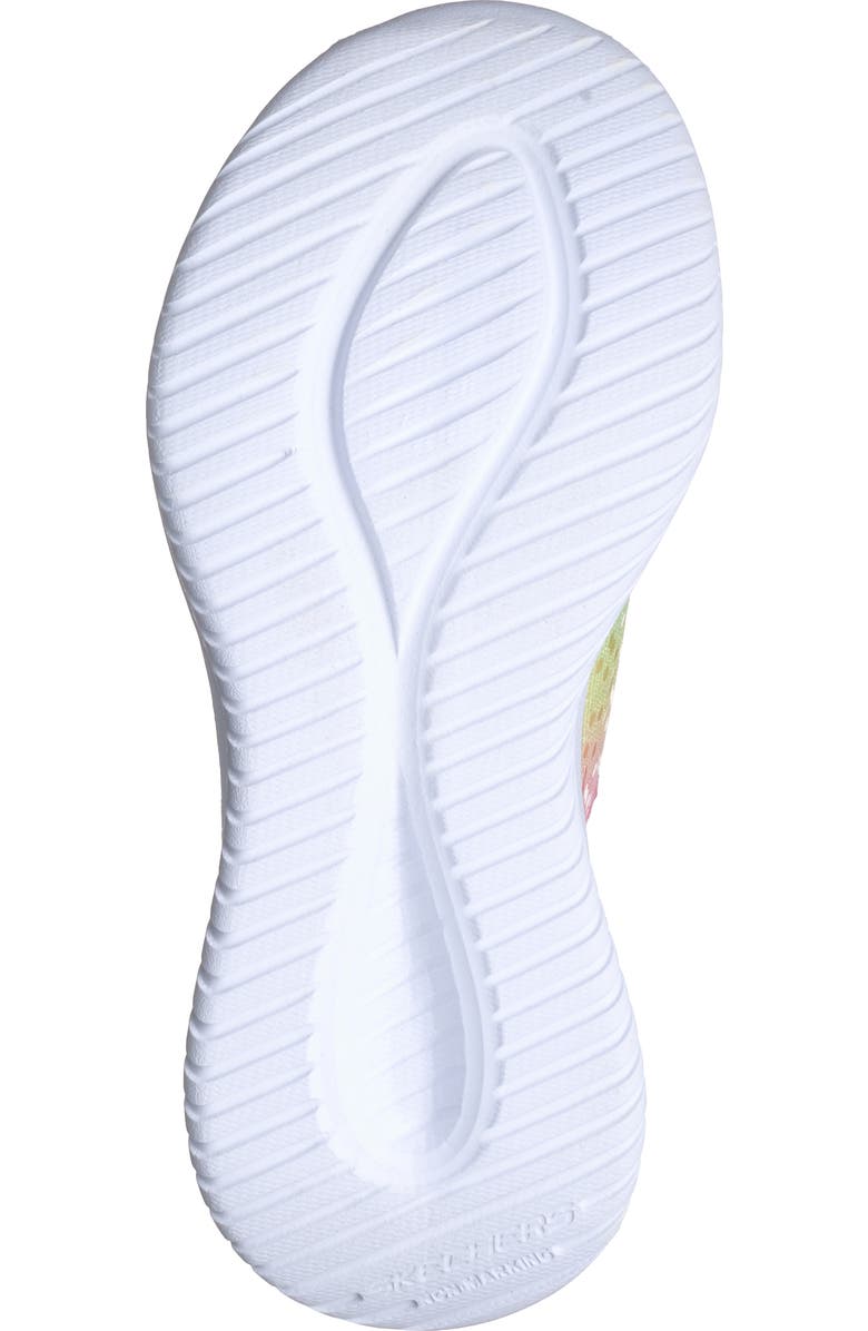 SKECHERS Kids' Slip-ins: Ultra Flex 3.0 Sneaker, Alternate, color, Pink/ Multi