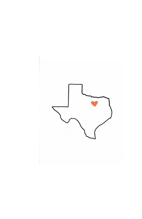Texas Boxed Set of 8 Cards