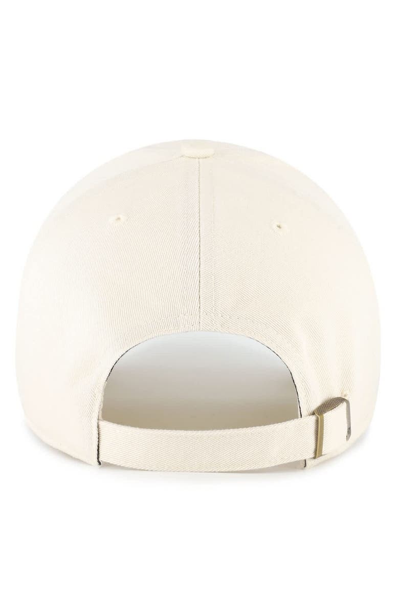 Men's '47 Sand Navy Midshipmen Clean Up Adjustable Hat, Alternate, color, Sand