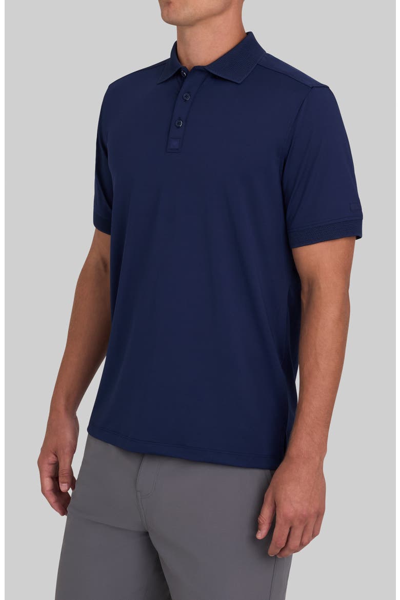 Ridge Performance Polo, Main, color, DARK NAVY