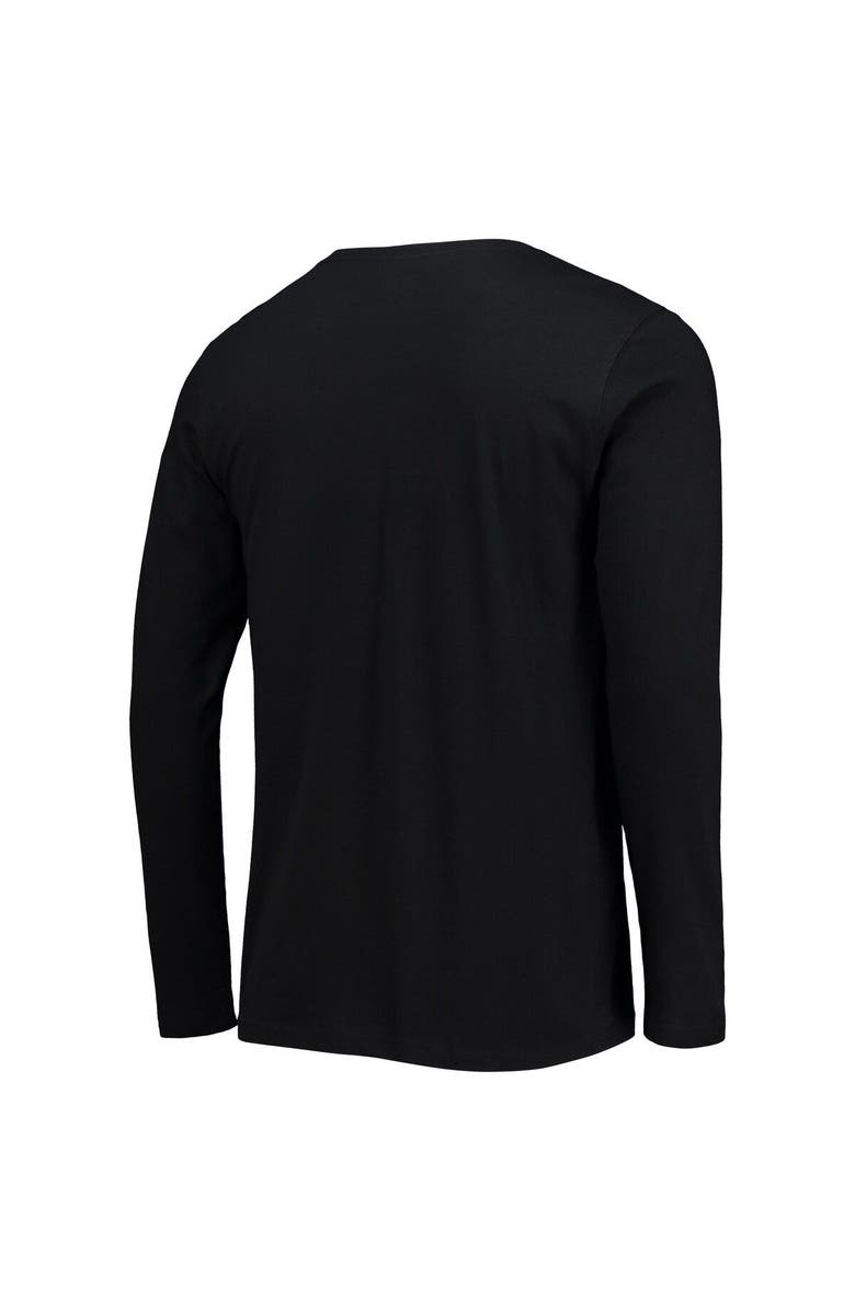 New Era Men's New Era Black Washington Commanders Long Sleeve T-Shirt, Alternate, color, Black