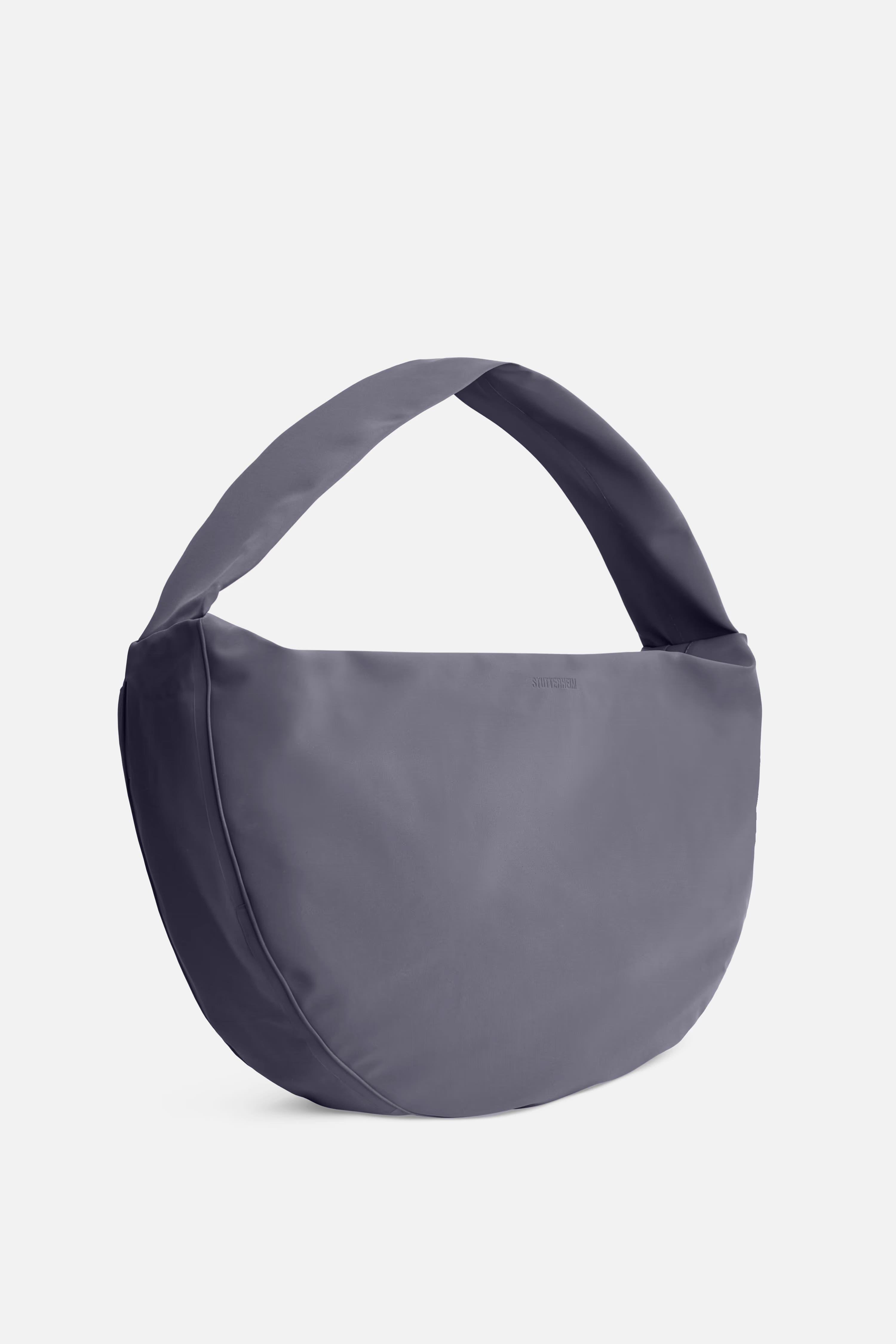 Stutterheim Adam Matte Bag, Alternate, color, Mystic Blue