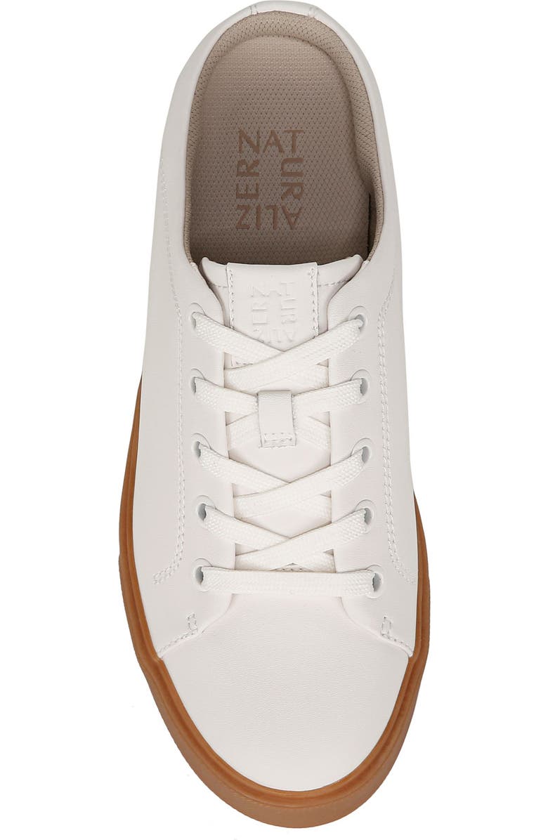 Naturalizer Morrison Mule Sneaker, Alternate, color, Warm White Leather