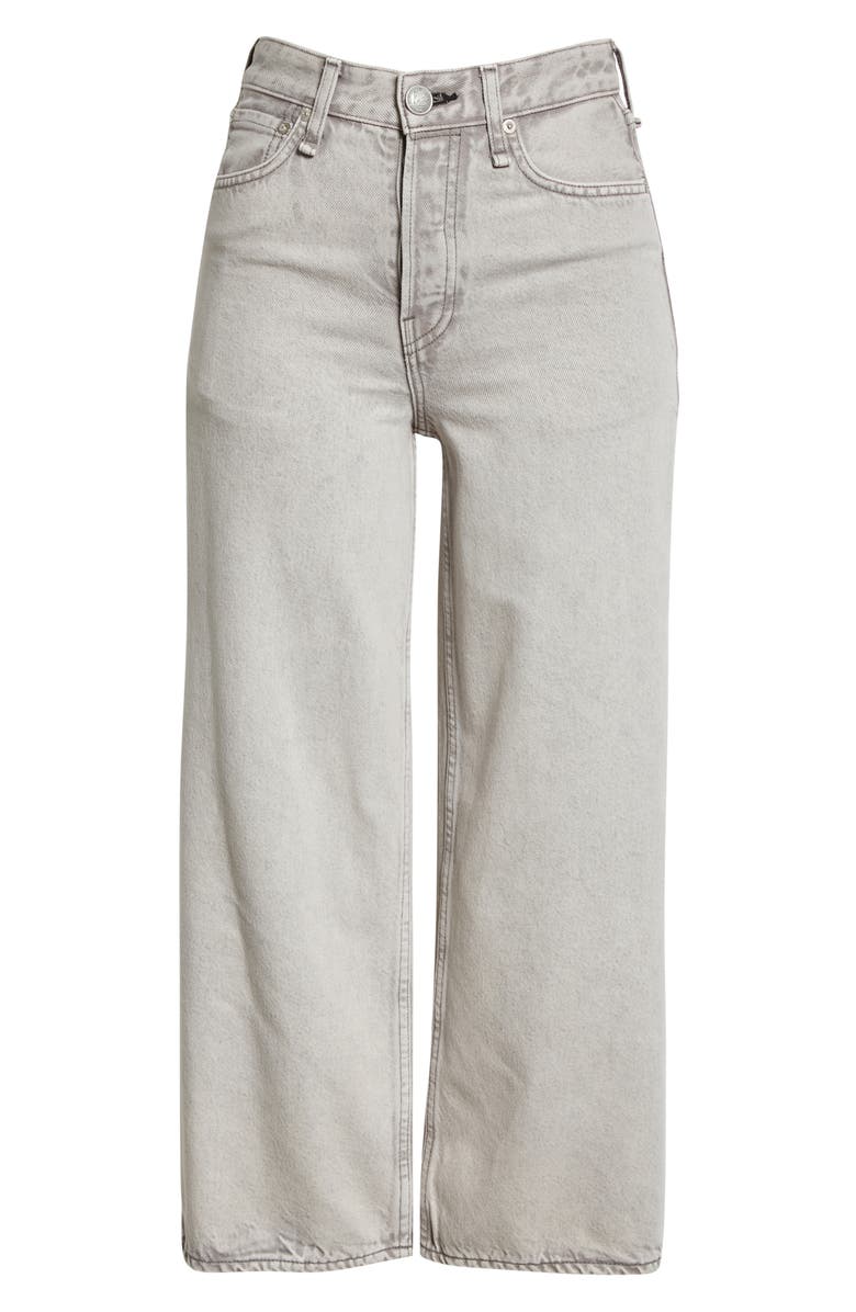 rag & bone/JEAN Maya High Waist Ankle Wide Leg Jeans, Alternate, color,