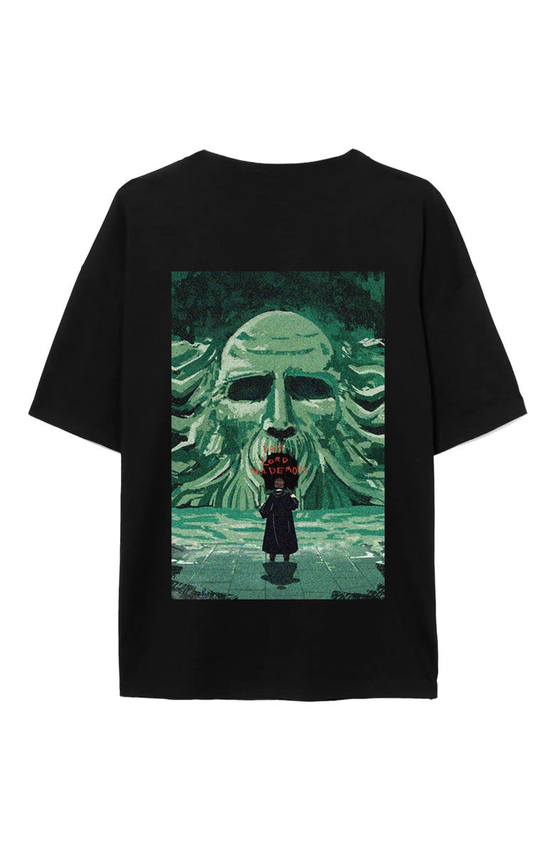 Blvck Harry Potter x Blvck 'Lord Voldemort' Tee, Alternate, color, 
