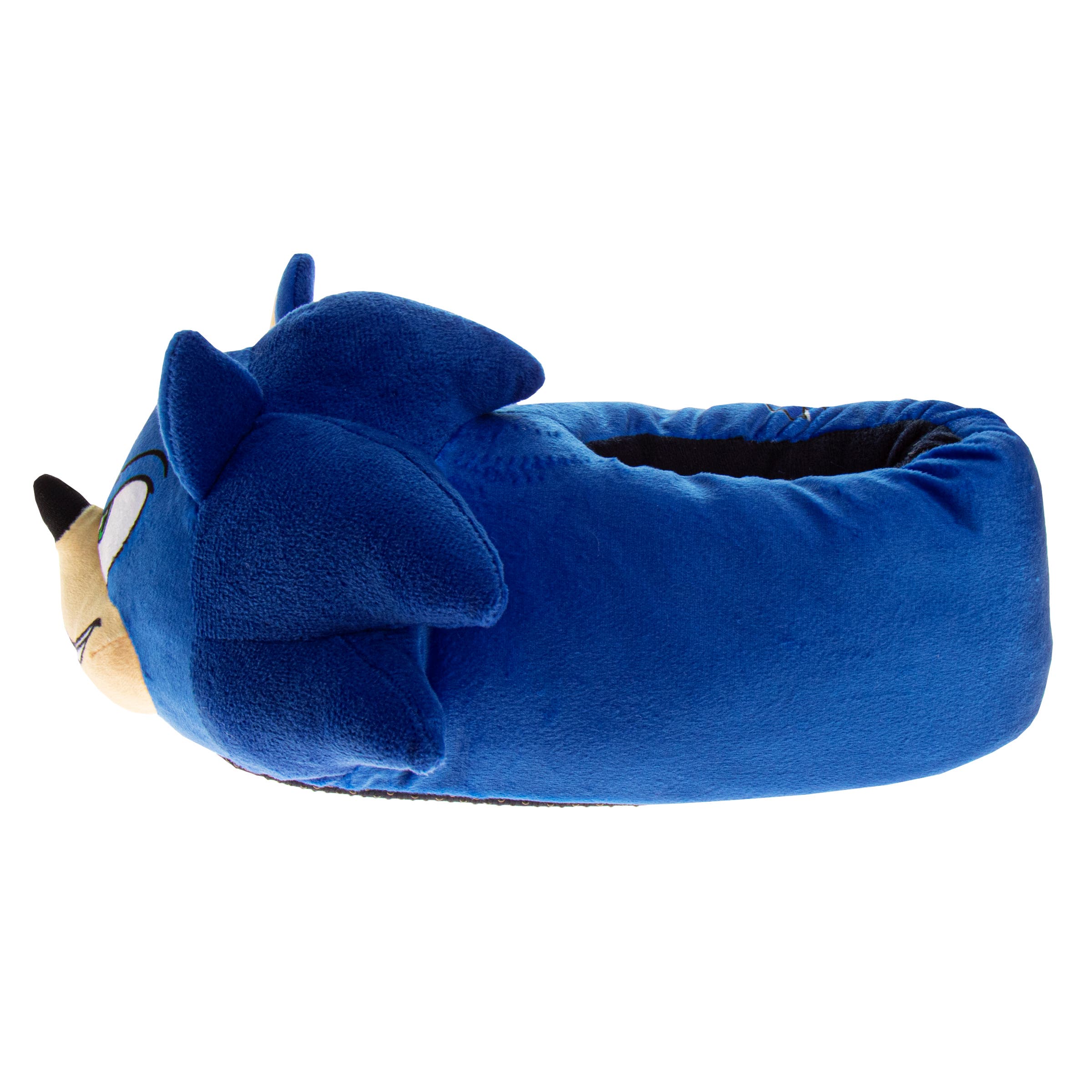 Sonic the Hedgehog Plush Warm House Slippers, Alternate, color, 