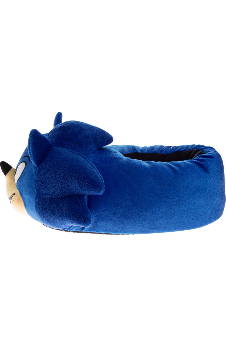 Sonic the Hedgehog Plush Warm House Slippers, Alternate, color,