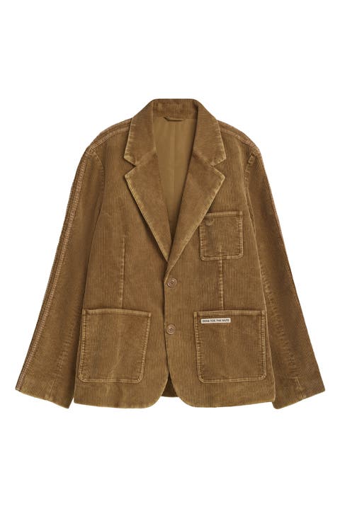 Song for the Mute Corduroy Blazer