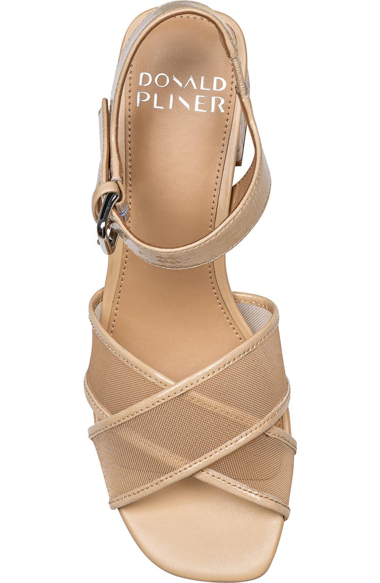 Donald Pliner Joel Ankle Strap Sandal, Alternate, color, Sand