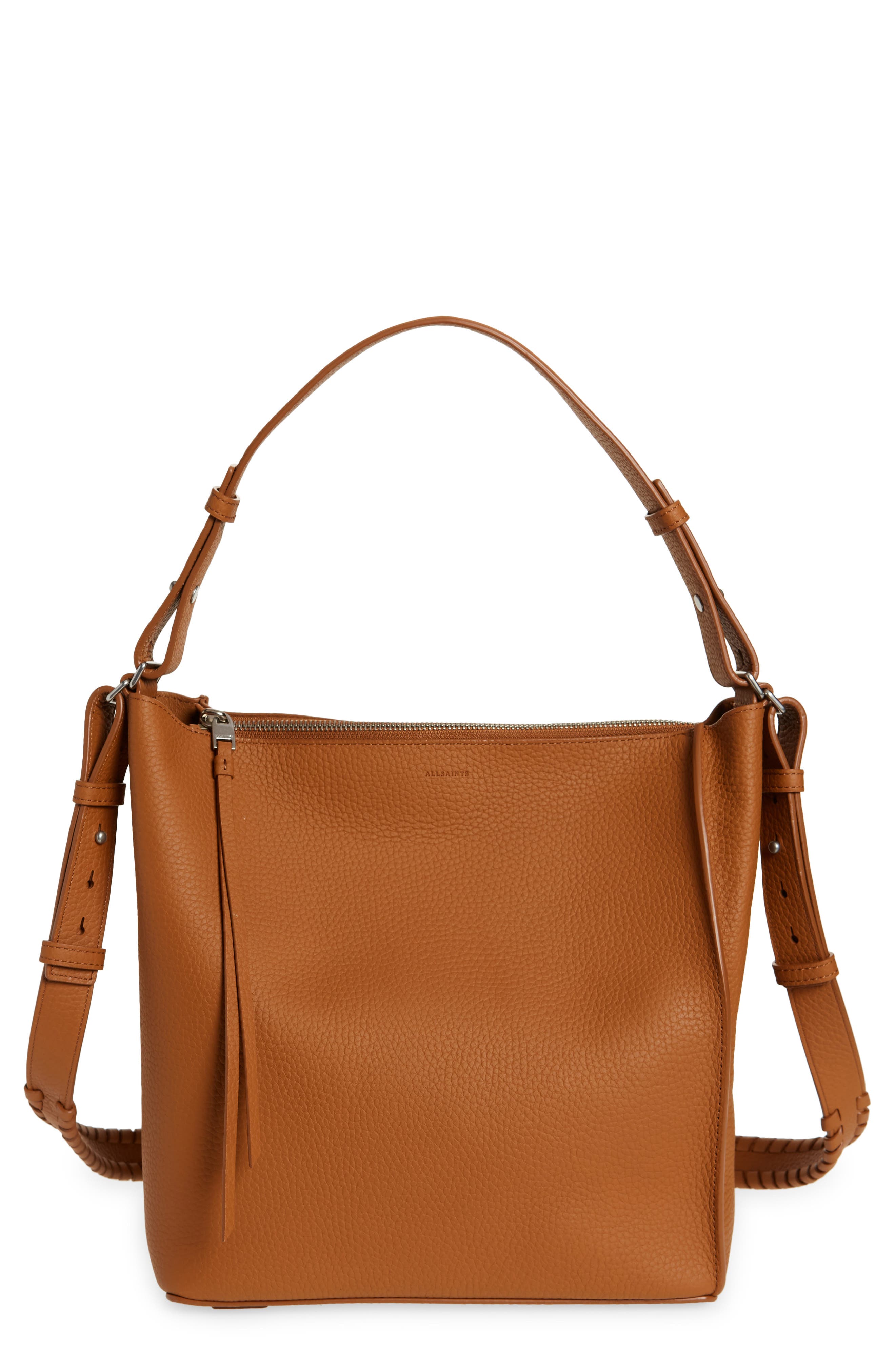 Kita Convertible Shoulder Bag, Main, color, BRANDY