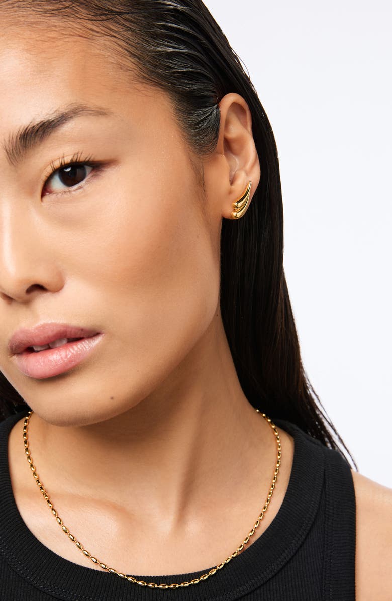 Ana Luisa Kia Teardrop Stud Earrings, Alternate, color, Gold