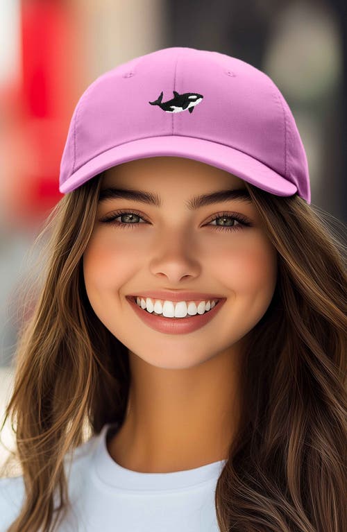 DALIX DALIX KILLER WHALE EMBROIDERED DAD HAT 