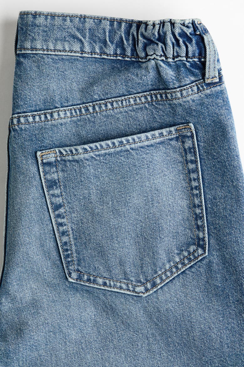 Mama Wide Low Jeans, Alternate, color, Denim blue