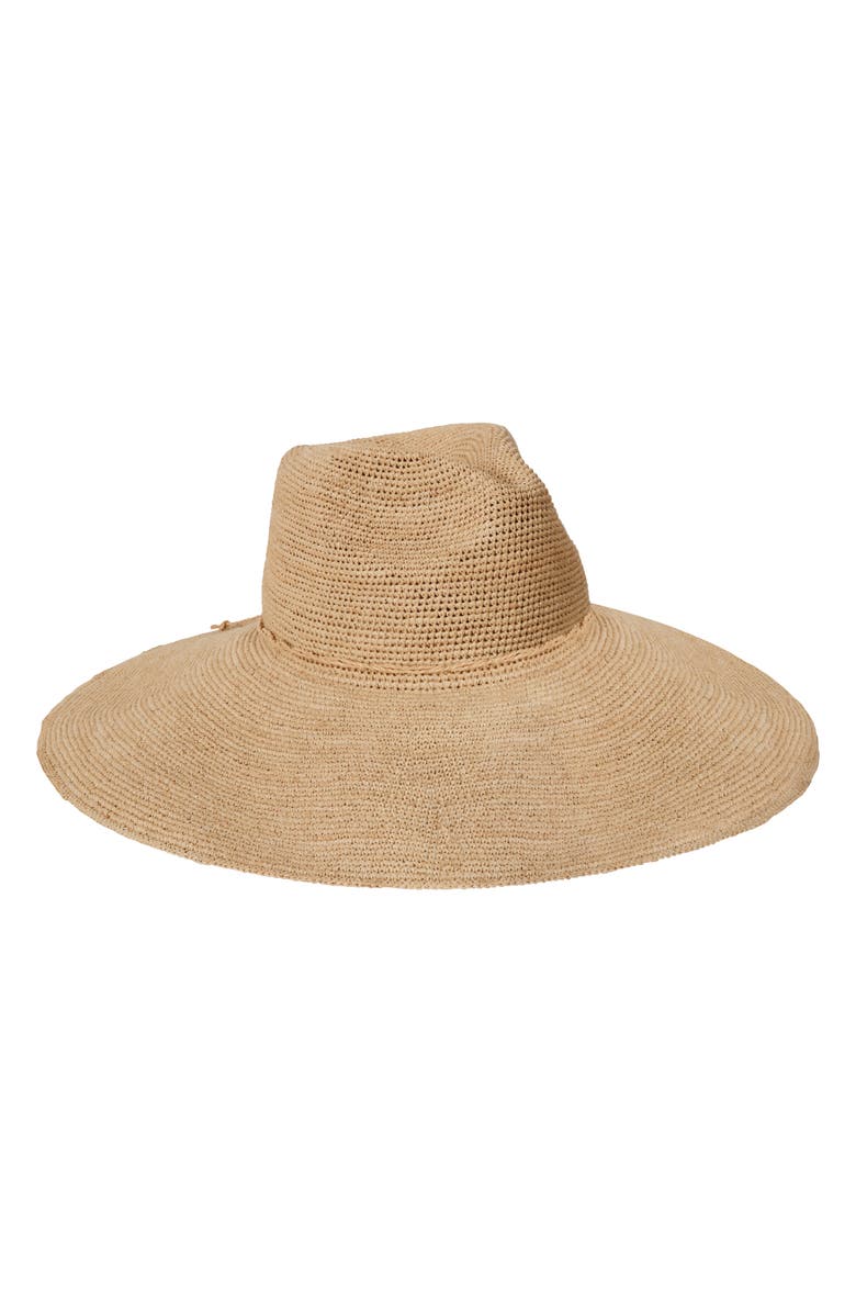Lack of Color Drift Ultrawide Brim Fedora, Alternate, color, 