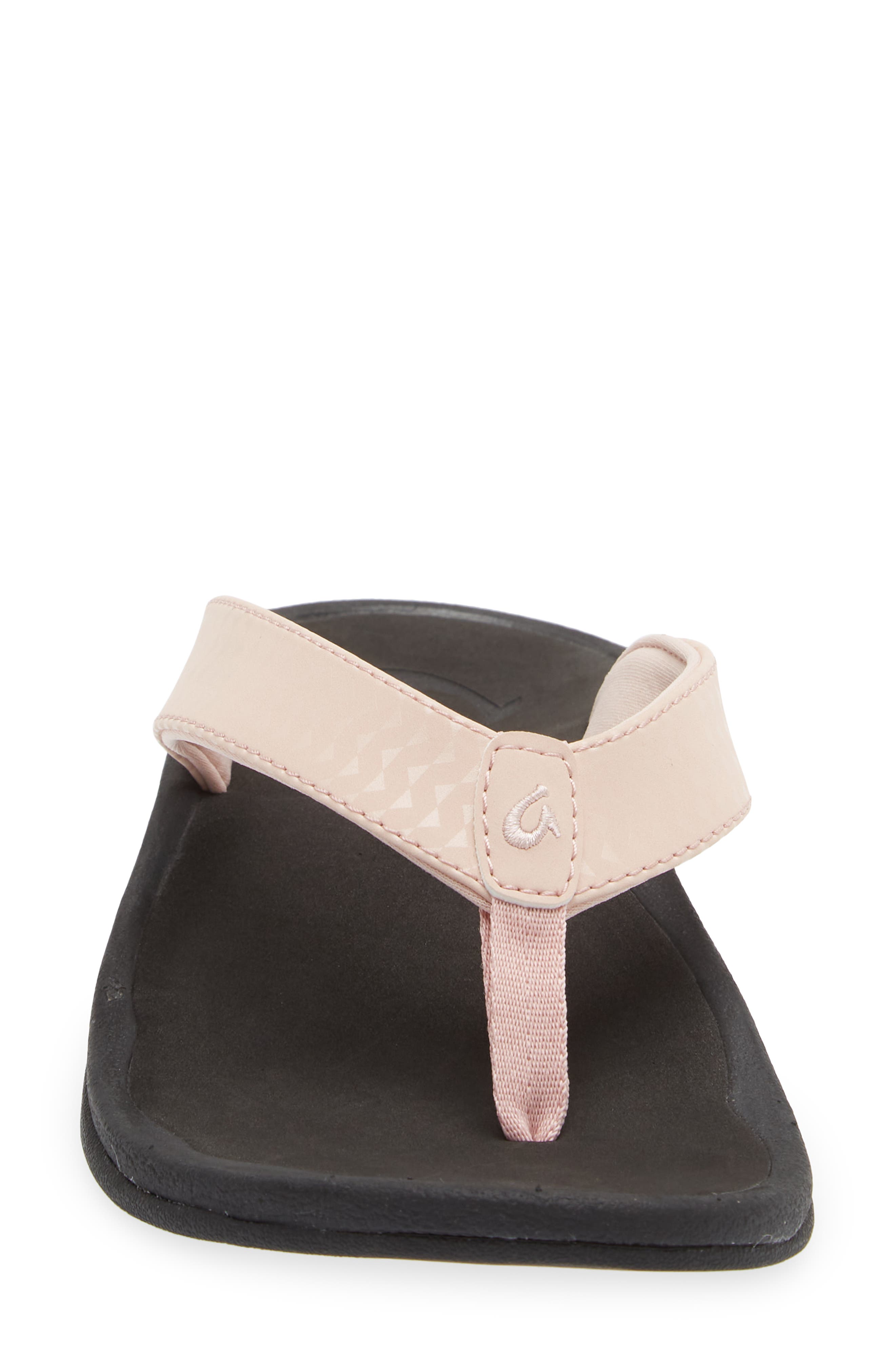 OluKai Ohana Flip Flop, Alternate, color, Pink Clay/ Kapa