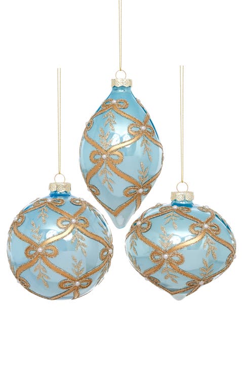 Ribboned Ornament, Box of 6