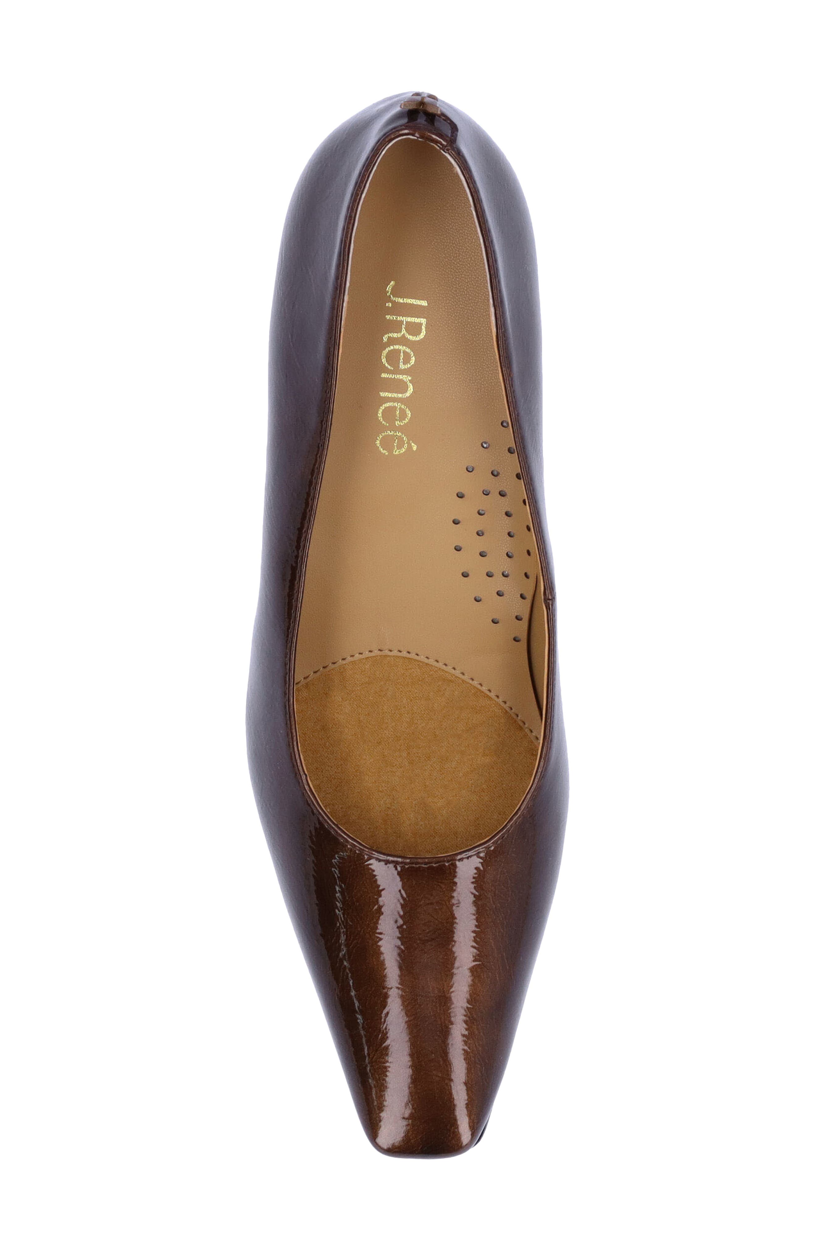 Ellsey Kitten Heel Pump, Alternate, color, BRONZE