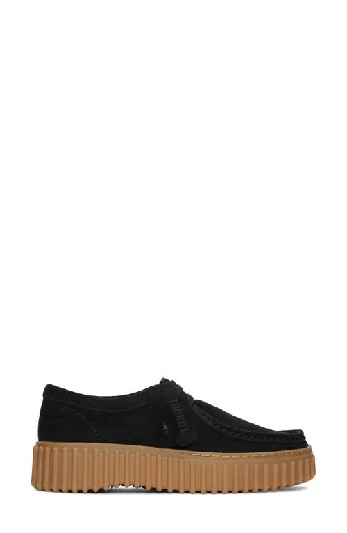Clarksr Clarks(r) Torhill Bee Chukka Sneaker In Black Suede