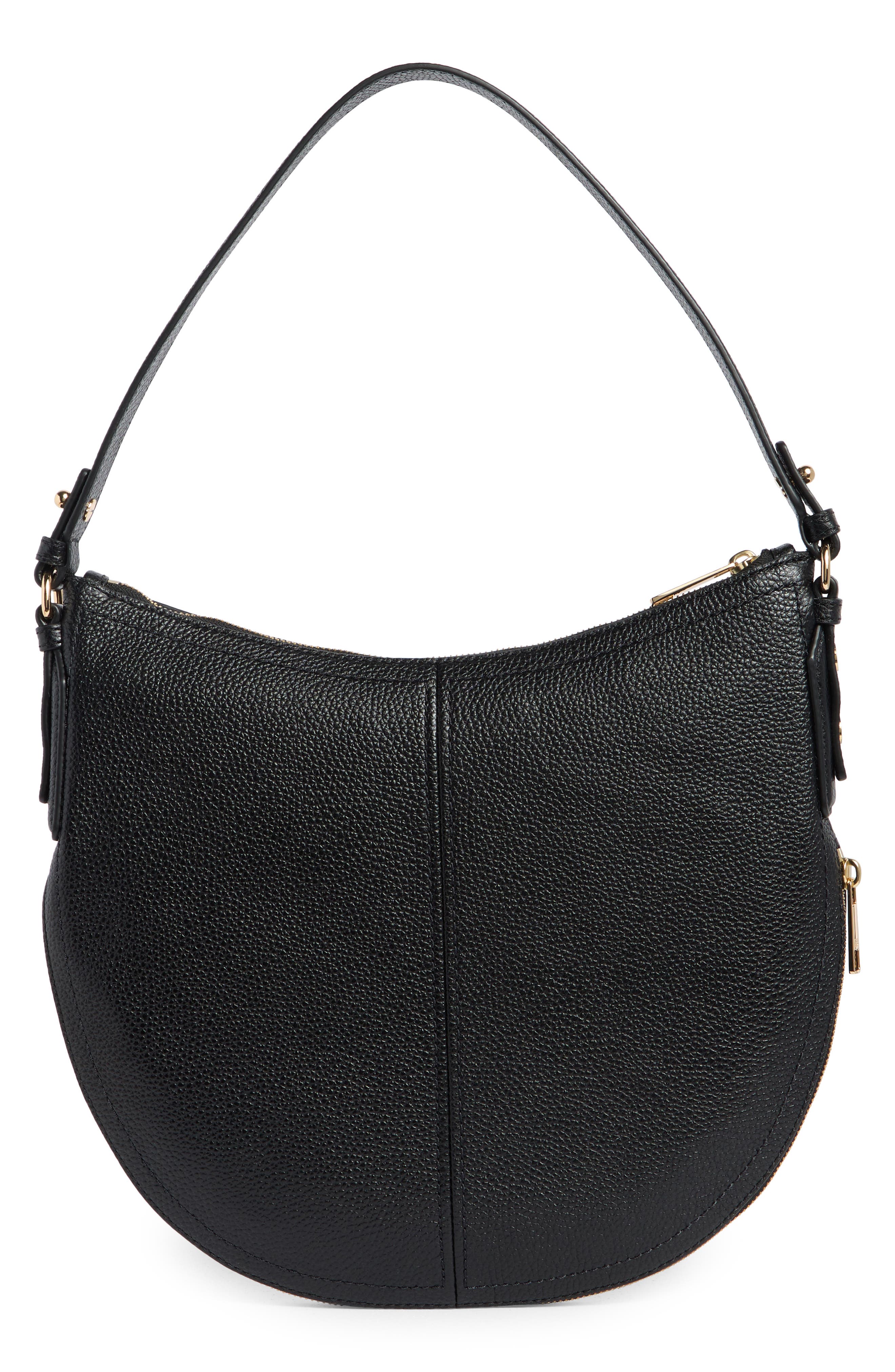Marc Jacobs Groove Shoulder Bag, Alternate, color, Black