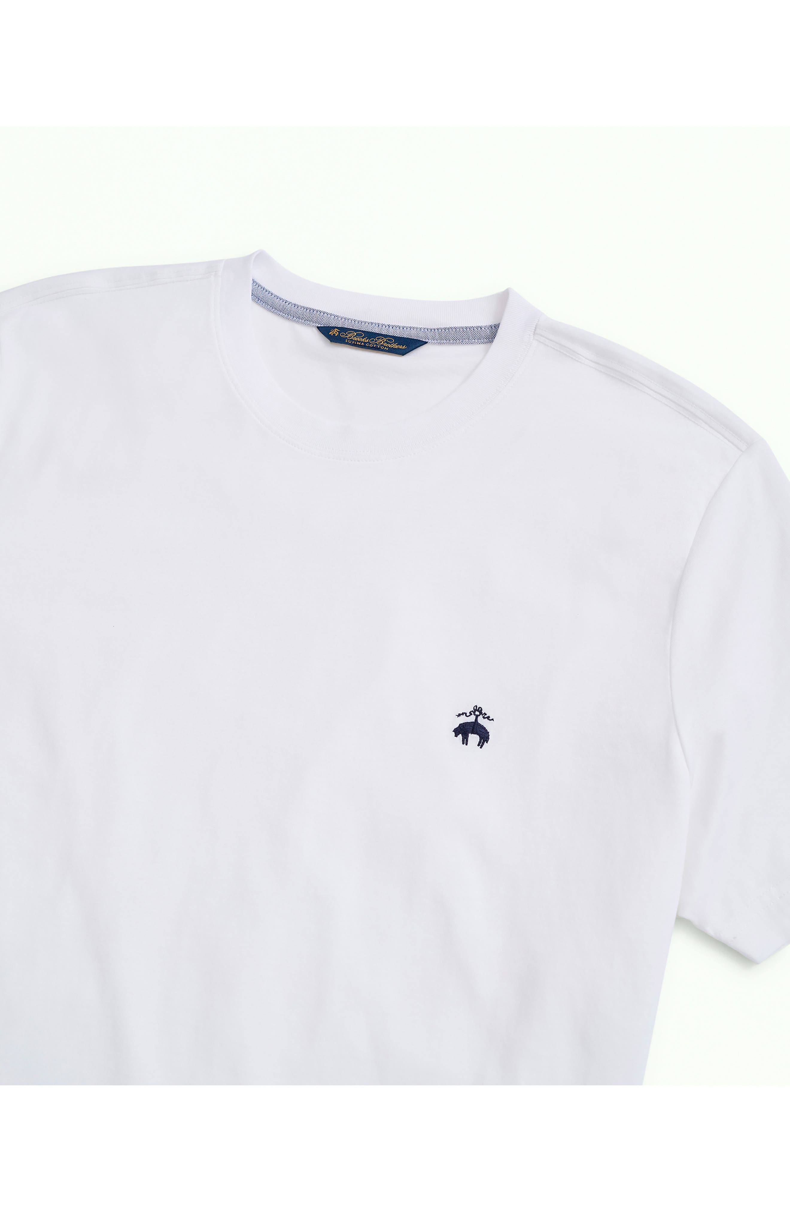 Solid Cotton T-Shirt - image 5