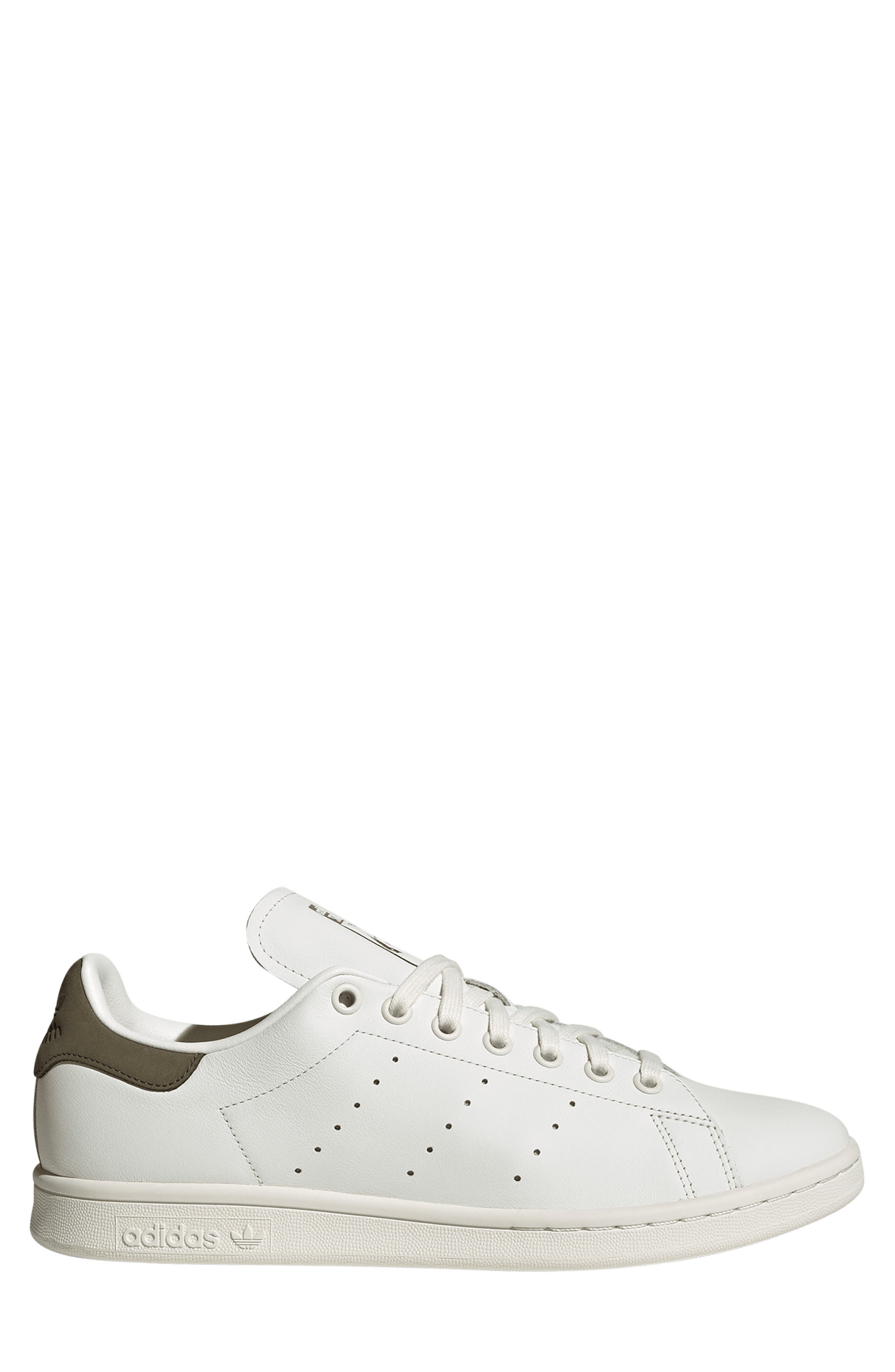 adidas Stan Smith Sneaker, Alternate, color, White/ White/ Olive Strata