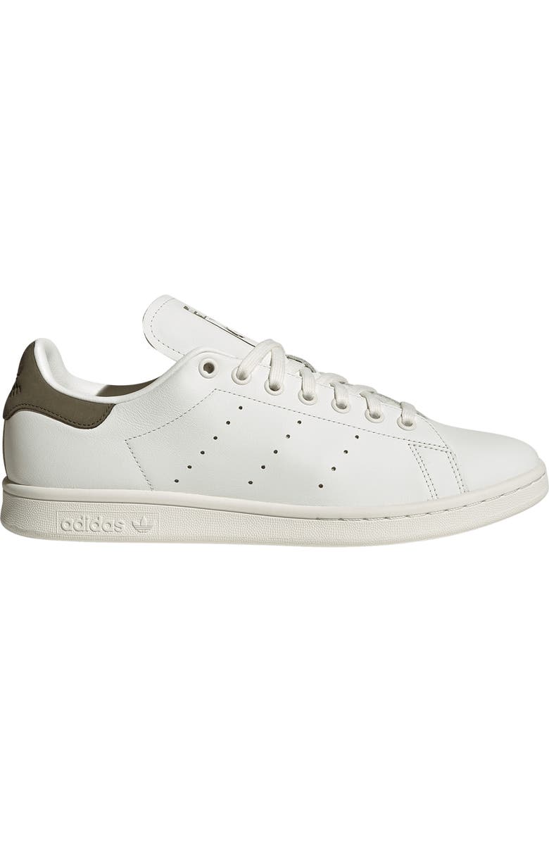adidas Stan Smith Sneaker, Alternate, color, White/ White/ Olive Strata