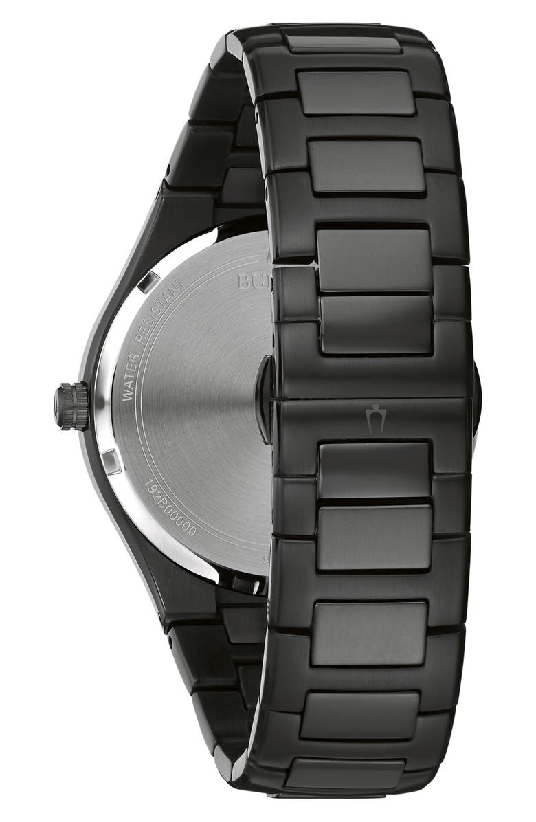 BULOVA Classic Sport Collection Stainless Steel Bracelet Watch, 42mm, Alternate, color,