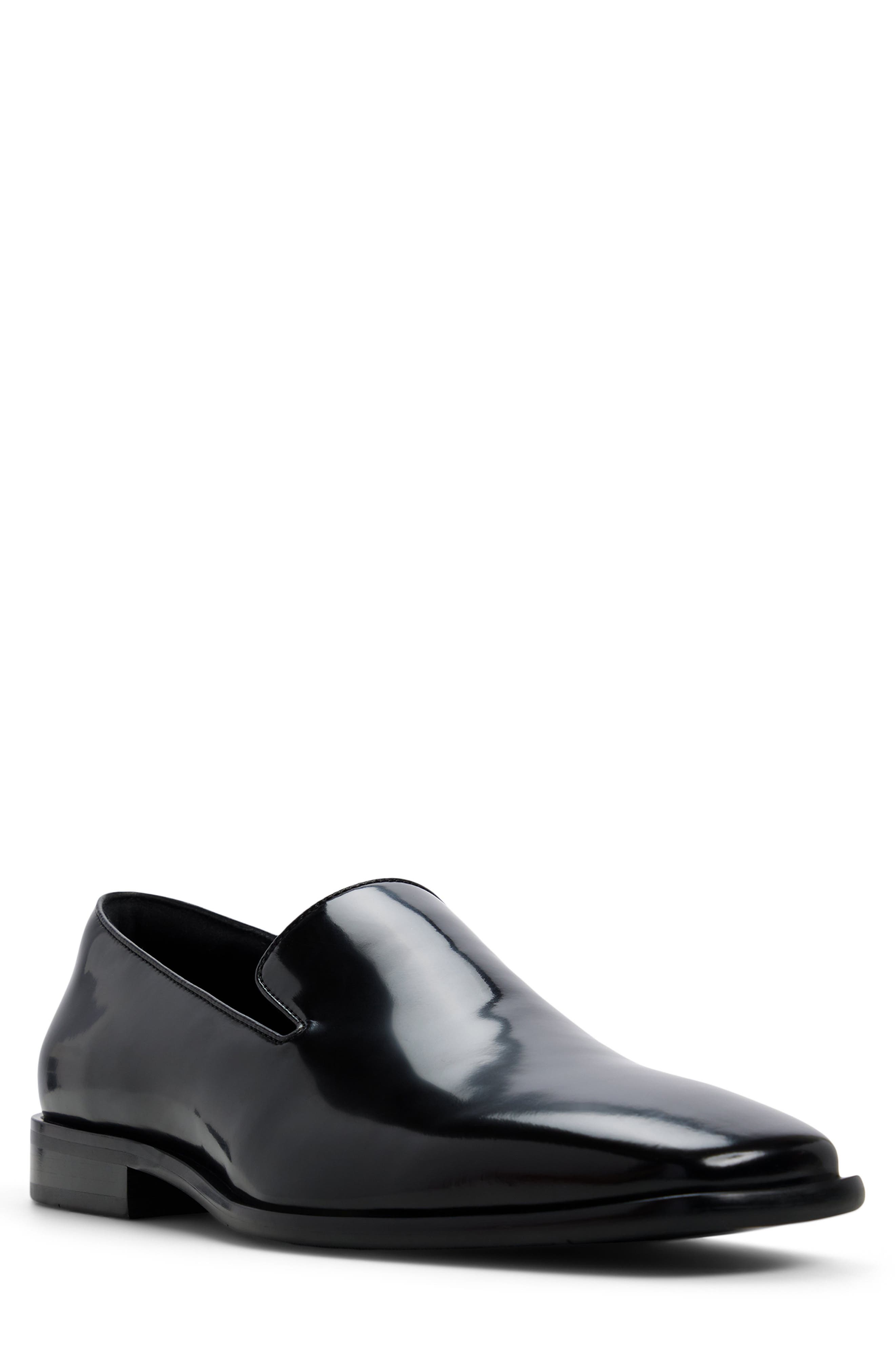 ALDO Justen Loafer, Main, color, Black