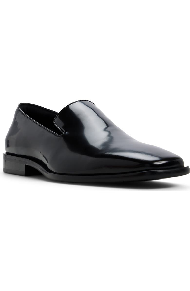 ALDO Justen Loafer, Main, color, Black