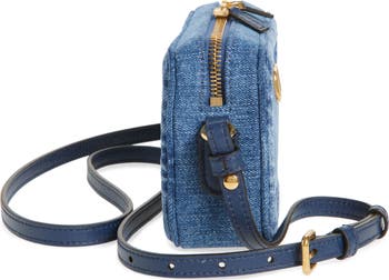 Valentino Garavani Mini Alltime Denim Shoulder Bag | Nordstrom