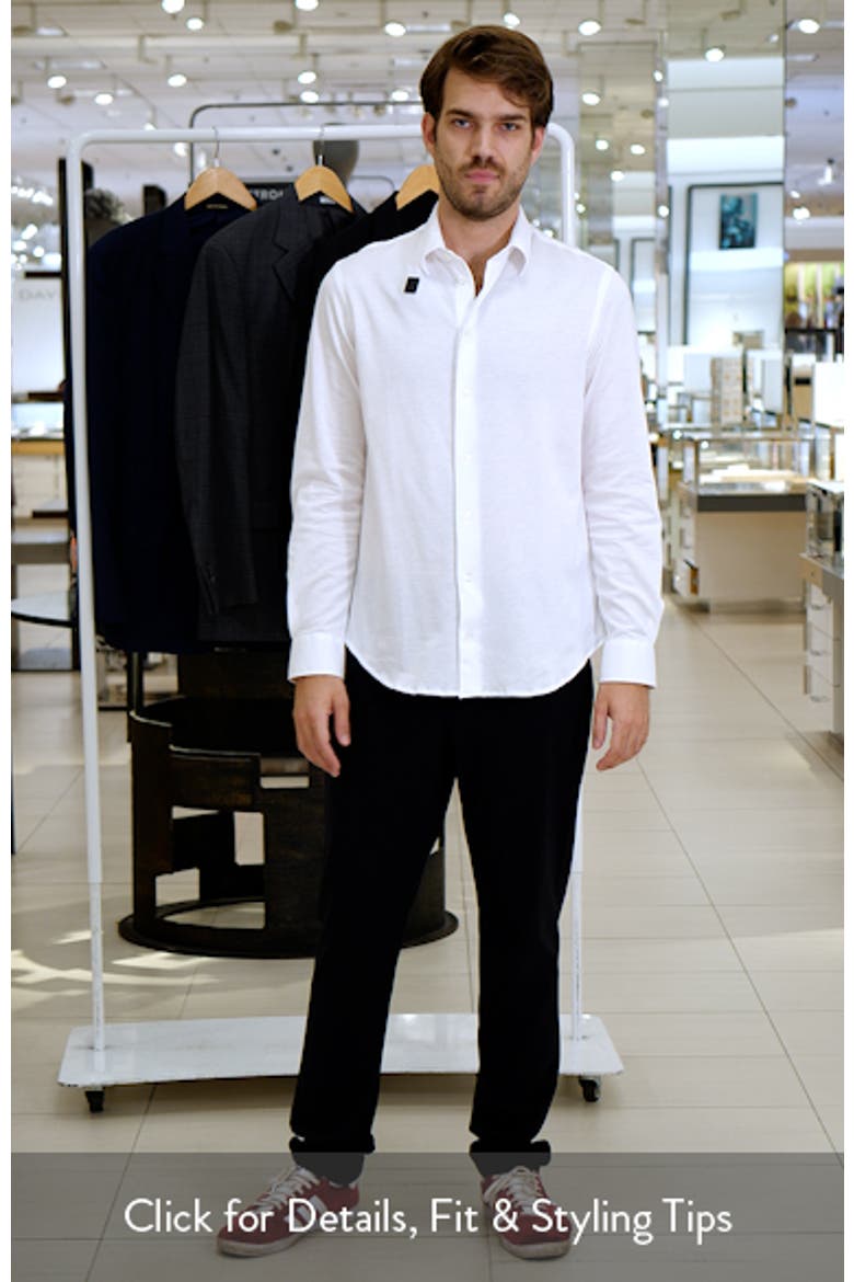 Cotton Button-Up Shirt video
