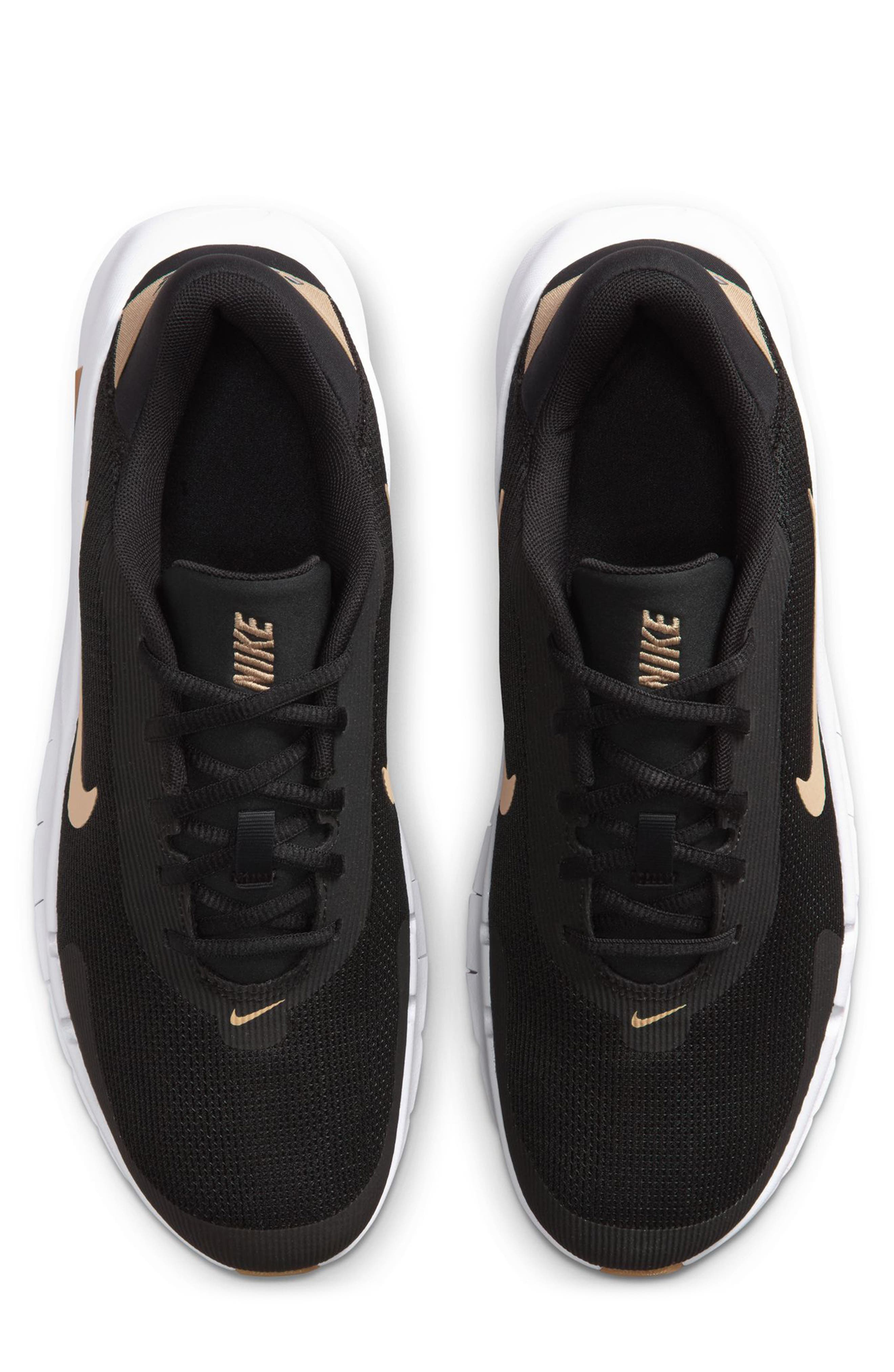 Nike Flex Train Athletic Training Shoe, Alternate, color, Black/ Parachute Beige