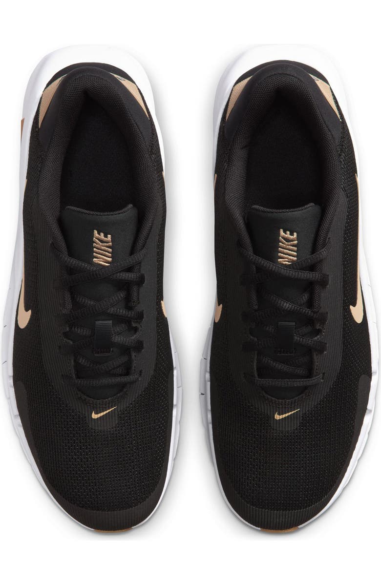 Nike Flex Train Athletic Training Shoe, Alternate, color, Black/ Parachute Beige