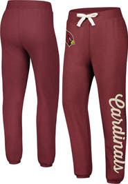 G-III 4HER BY CARL BANKS Women's G-III 4Her by Carl Banks Cardinal Arizona Cardinals Scrimmage Fleece Pants