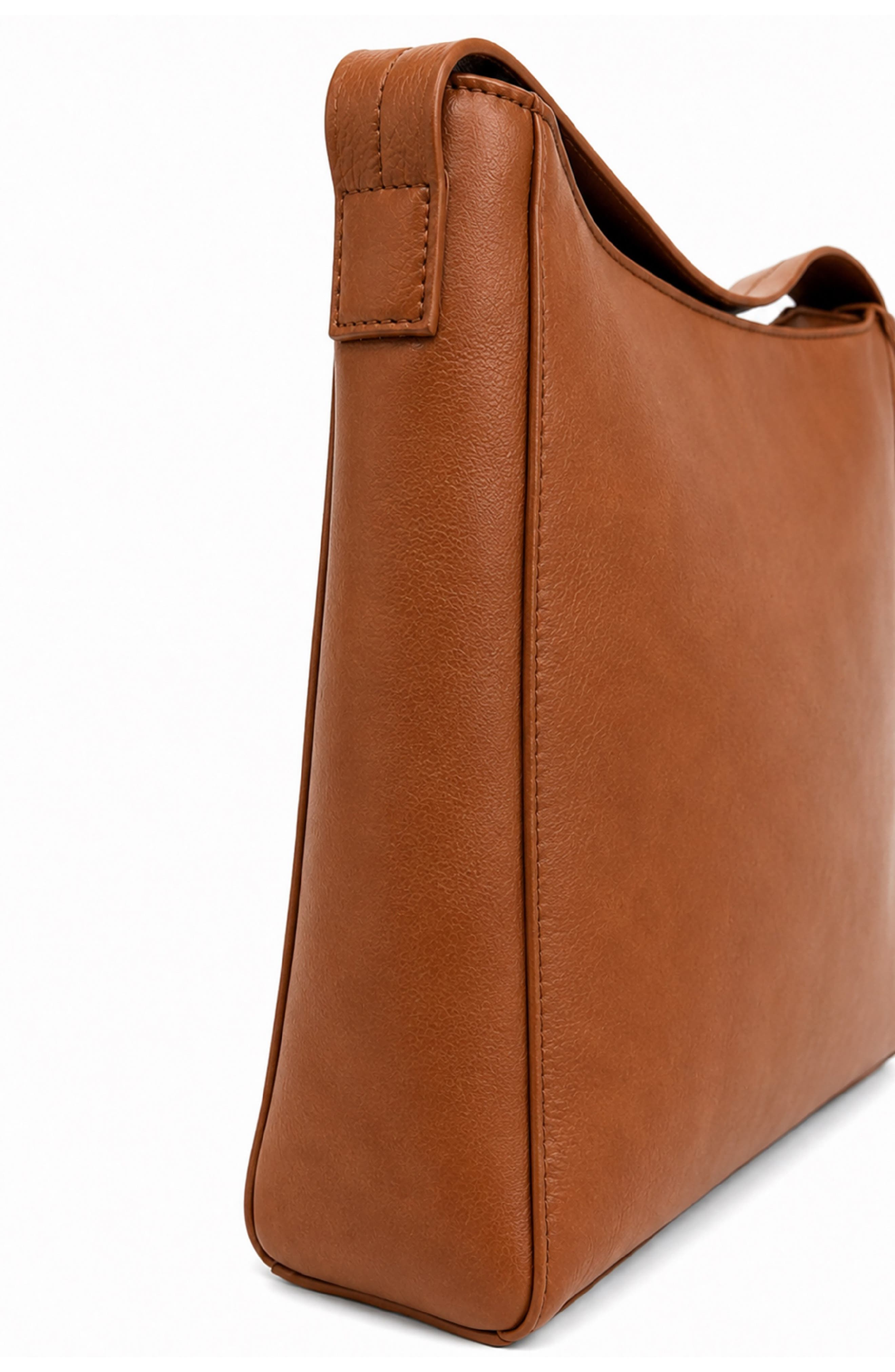 Brigitte Leather Crossbody Bag, Alternate, color, COGNAC